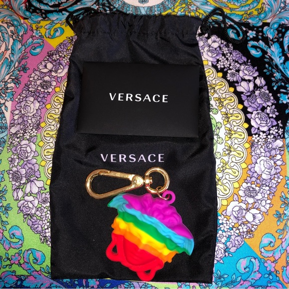 Limited Edition Versace Medusa Pride charm 🌈 - Picture 2 of 5
